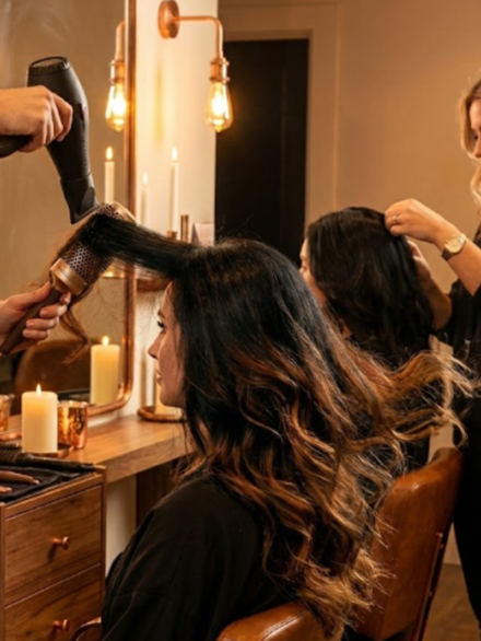 استشوار وتسريحات (Blow Dry & Hair Do)