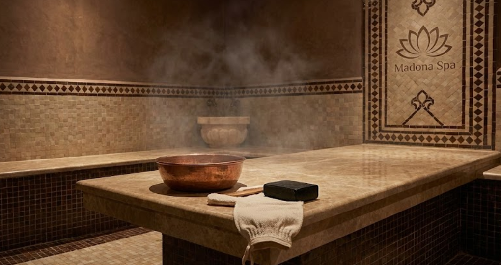 استعيدي نضارتكِ مع الحمام الملكي