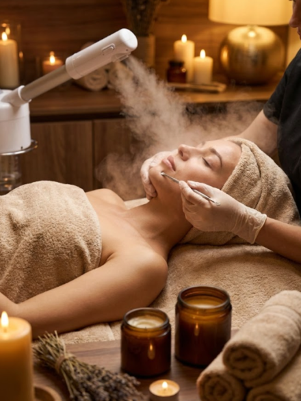 تنظيف بشرة عميق (Deep Cleansing Facial)