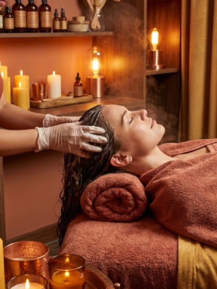 تنظيف فروة الرأس (Scalp Cleanse)