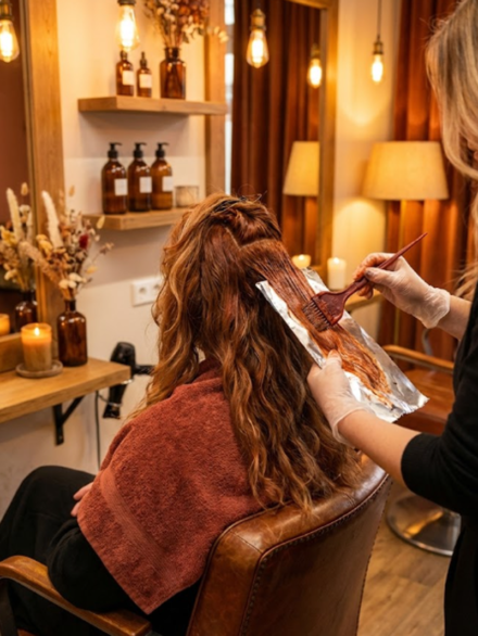 صبغة الشعر (Hair Color)