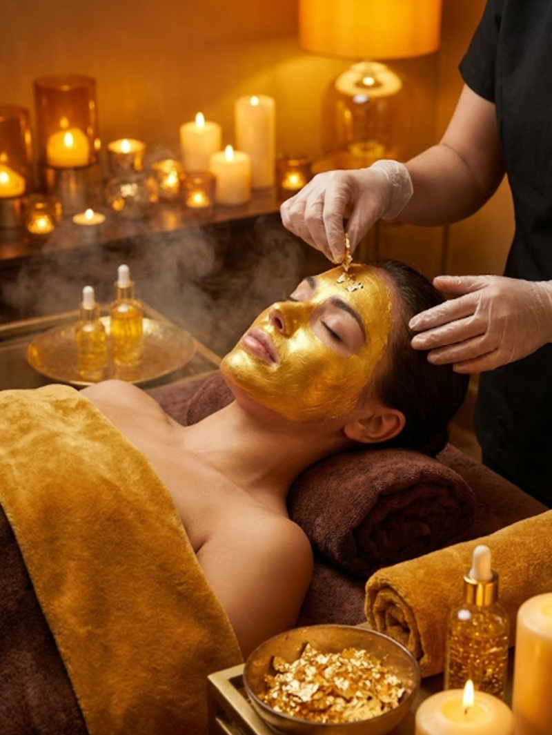 ماسك الذهب (Gold Mask)