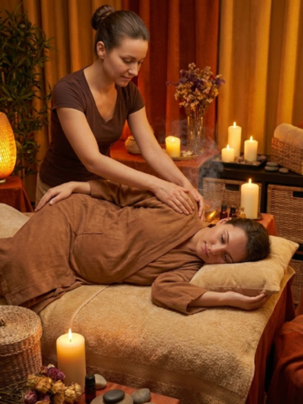 مساج استرخائي (Relaxing Massage)