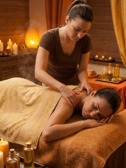 مساج الأنسجة العميقة (Deep Tissue Massage)