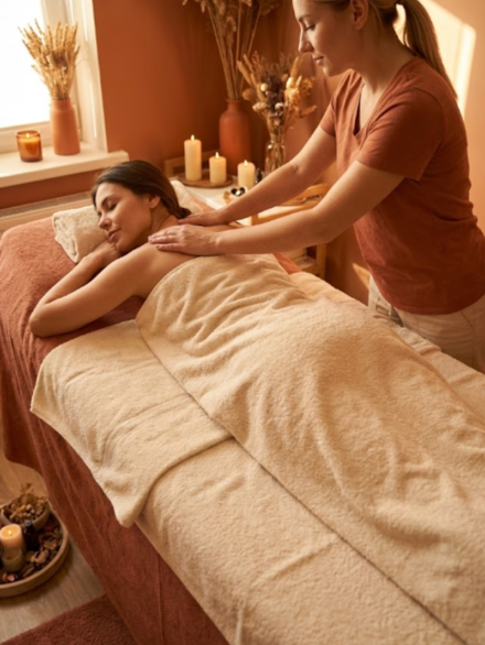 مساج التصريف اللمفاوي (Lymphatic Drainage)