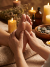 مساج النقاط الانعكاسية (Reflexology)